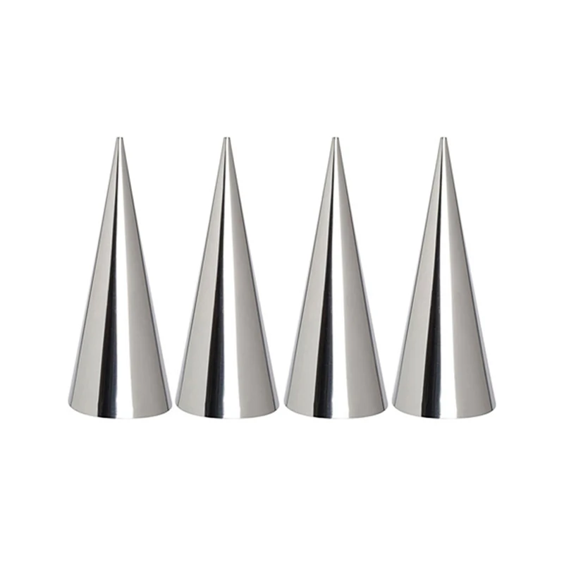 FHEAL 1 шт из нержавеющей стали для выпечки конусов Спираль Конус Круассанов Рог