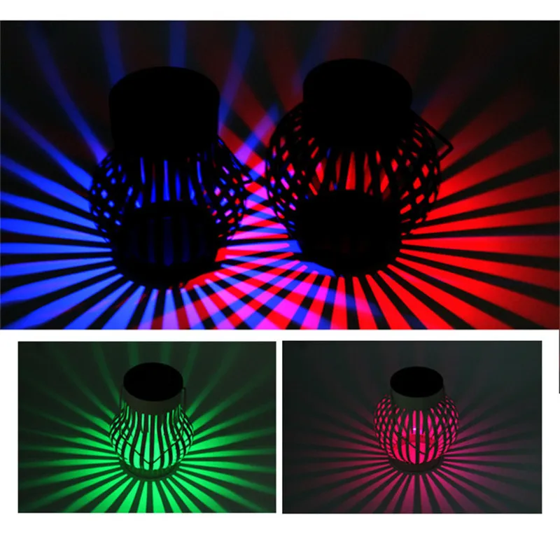 Zpaa открытый Портативный Солнечный ся Фонари Утюг Тыквы Праздник Хэллоуин фонари