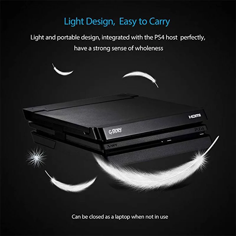 G-STORY 11,6 ''ips FHD 1080P Портативный игровой монитор для ухода за глазами для PS4 тонкий с FreeSync HDMI кабель динамик игровой дисплей