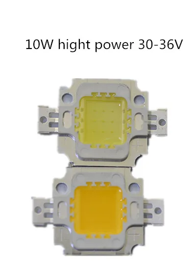 200 шт. в партии светодиодный интегрированный высокомощный 10 Вт белый теплый