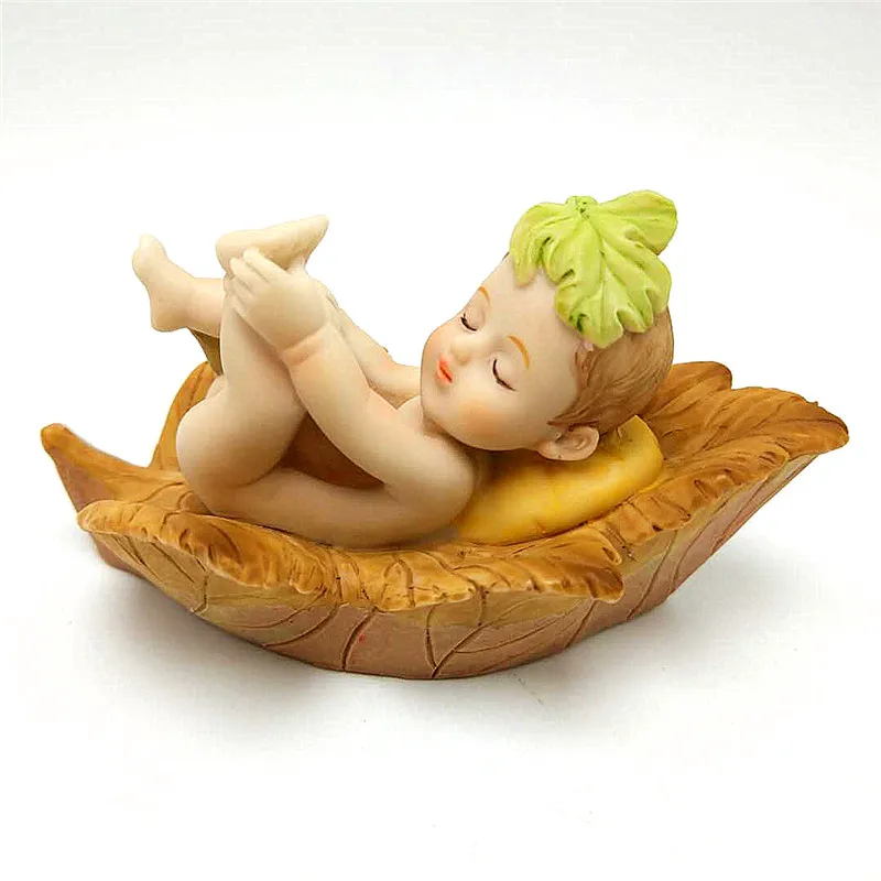 3D лист эльф силиконовый цветок фея форма свеча мыло Шоколад Конфеты Форма Сделай