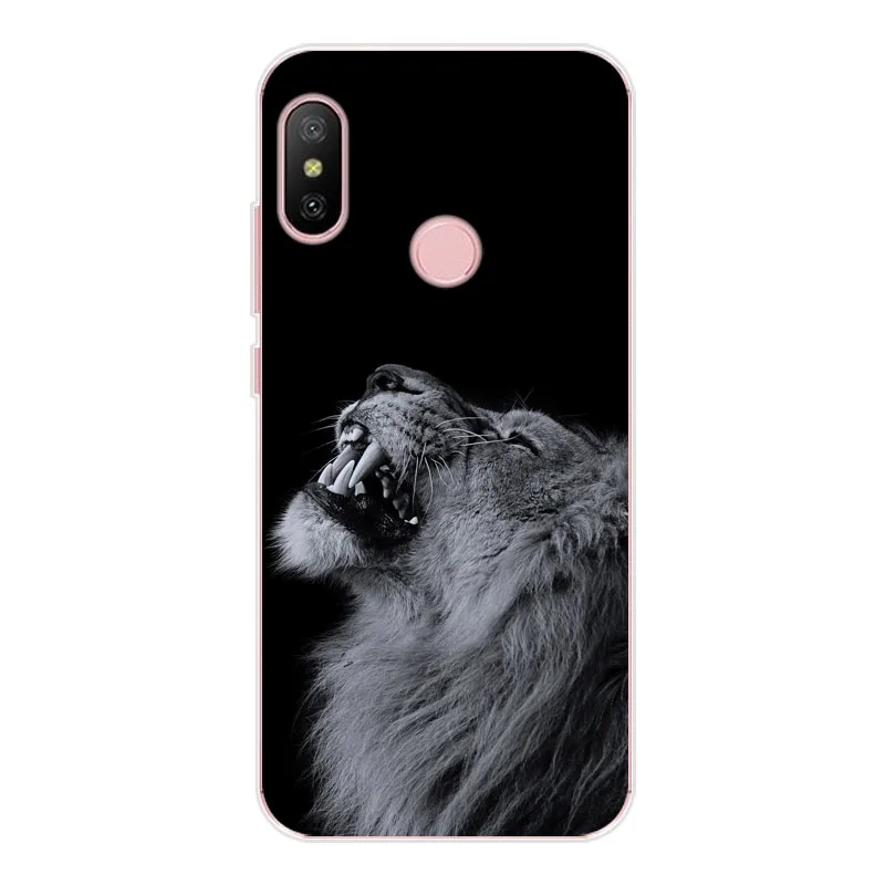 Geruide чехол для meizu M6T m6t 5,7 дюймовый корпус напечатанные Мягкий защитный силиконовый чехол для meizu M 6 t M811H M811Q чехол TPU funda para - Цвет: Красный