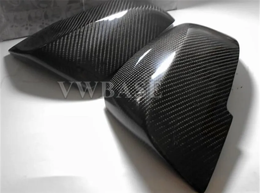 Для F20 F30 F31 F21 F22 F23 F32 реальные крышки зеркала из углеродного волокна шапки F33 F34 X1 E84