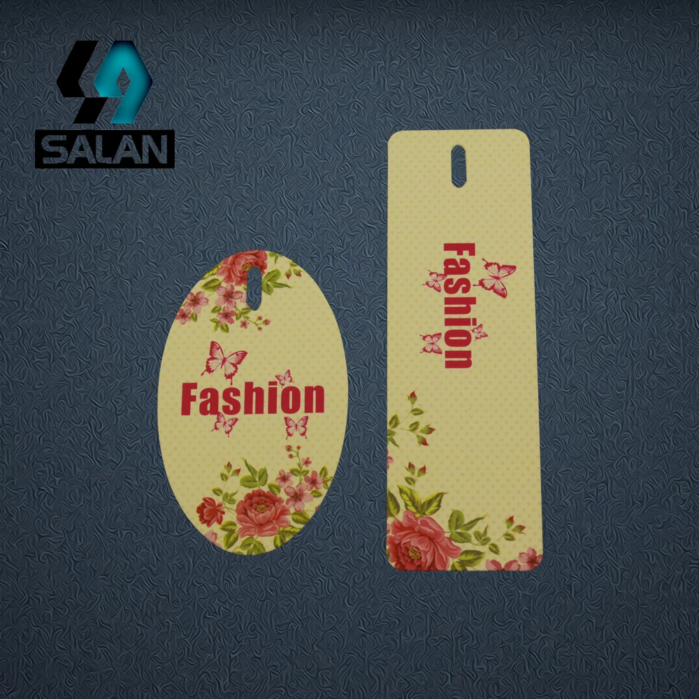 В наличии печатных Универсальный бирка для милых девочек/малыш/женская одежда