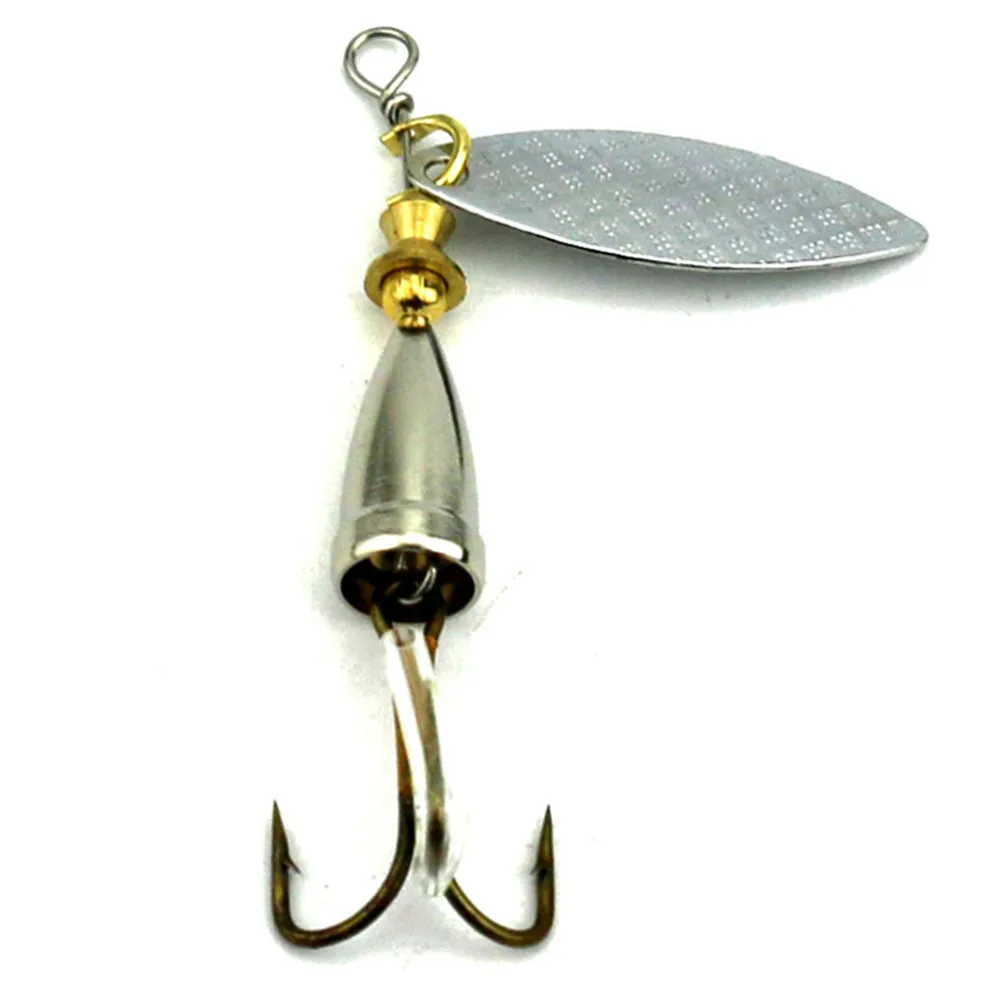 Оптовая продажа 5 шт. искусственная ложка Isca Peche рыболовная приманка-форель