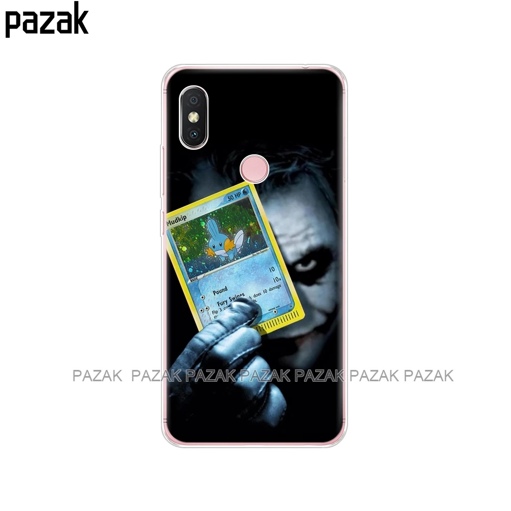 61383 Силиконовый чехол для Xiaomi Redmi S2, чехол Y2, задняя крышка, чехлы для телефонов Xiaomi Redmi Y2, бампер Hongmi S2, чехол, полная защита, мягкий ТПУ - Цвет: 61383