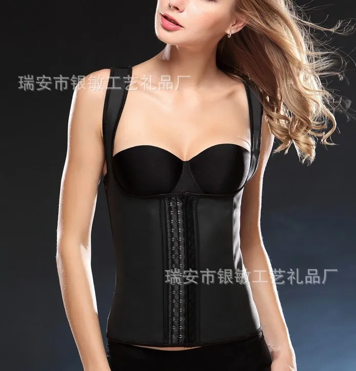 Новинка 2017 спортивный латексный корсет для талии тренировочный и бюстье