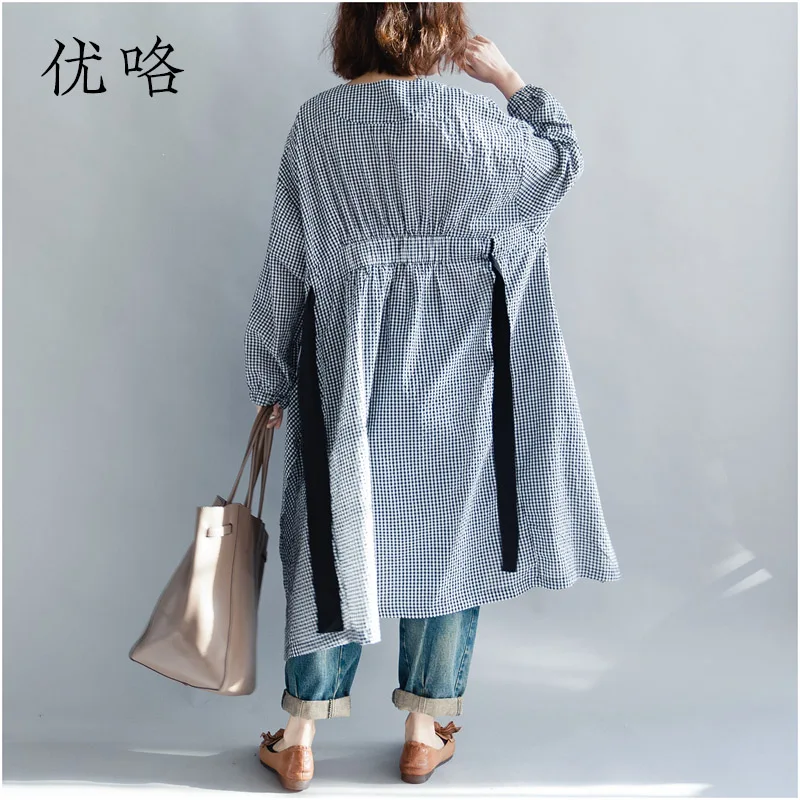 Платье рубашка женское длинное большого размера 4XL 5XL 6XL 2019|Блузки| |