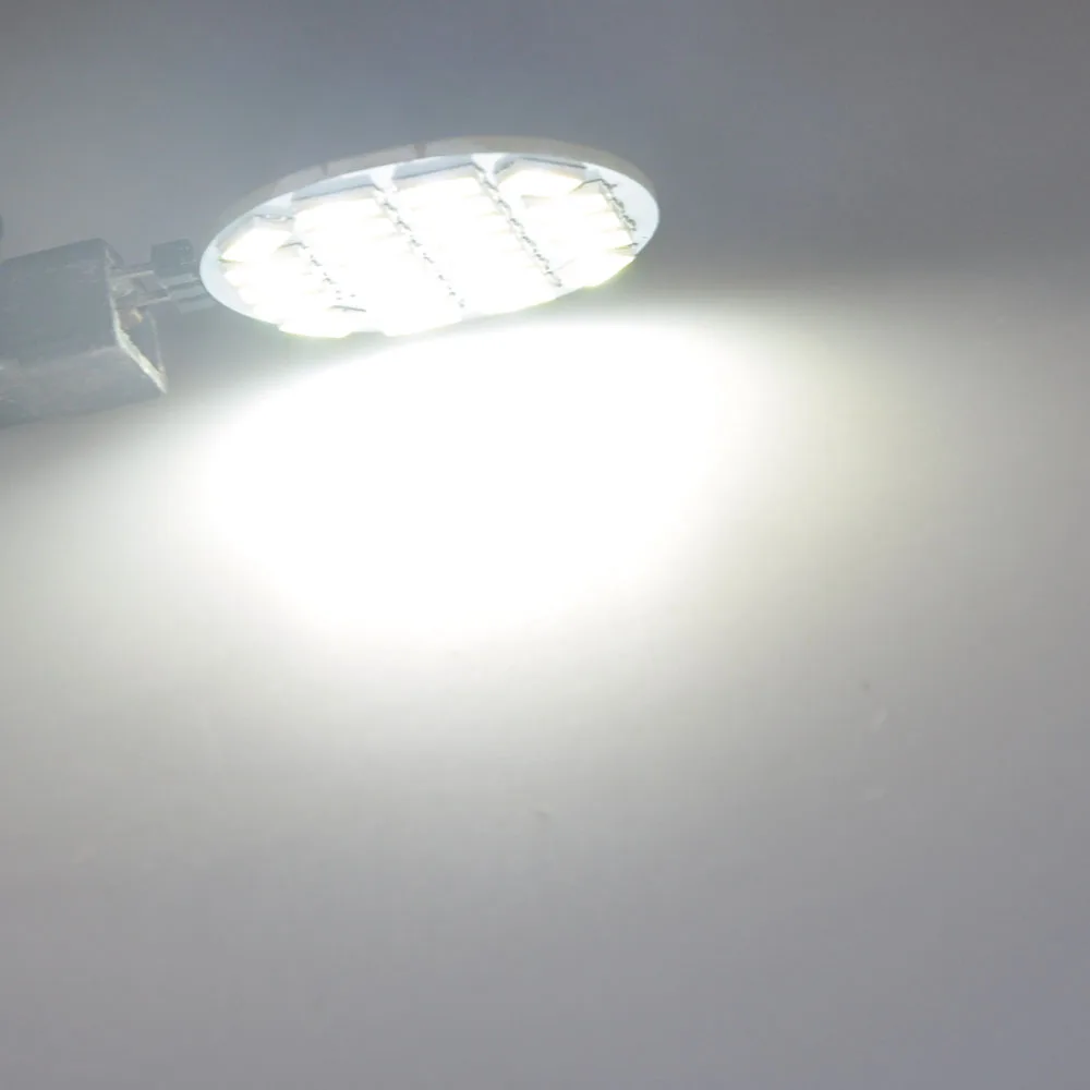 JYL 10 шт. 360lm G4 Светодиодная лампа 3 Вт 5730 24 SMD чистый белый теплый домашний Точечный