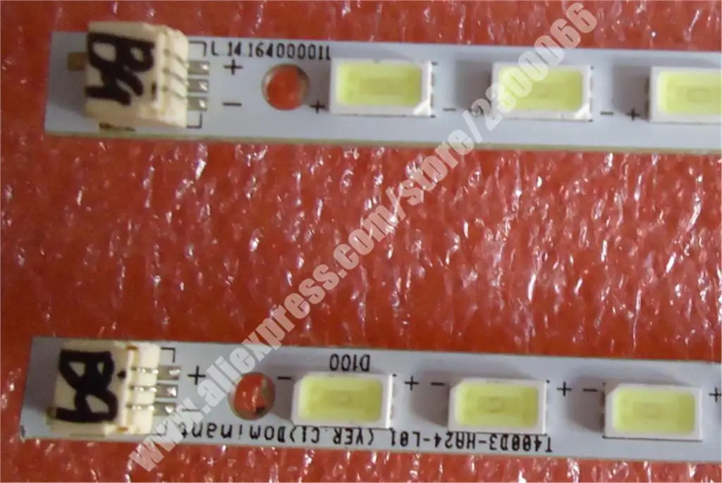 

Для светодиодной подсветки ЖК-телевизора THTF Tongfang LE-40TL1600 (REV.C1), лампа l. 14.16400001l, 1 шт. = 50 светодиодов, 454 мм