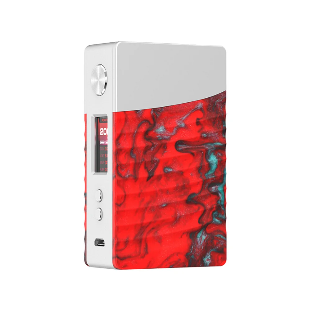 silver ember resin GeekVape NOVA 200 Вт TC коробка мод с усовершенствованным чипом и привлекательными цветами электронная сигарета мод без батареи против Drag MOD - Цвет: silver ember resin