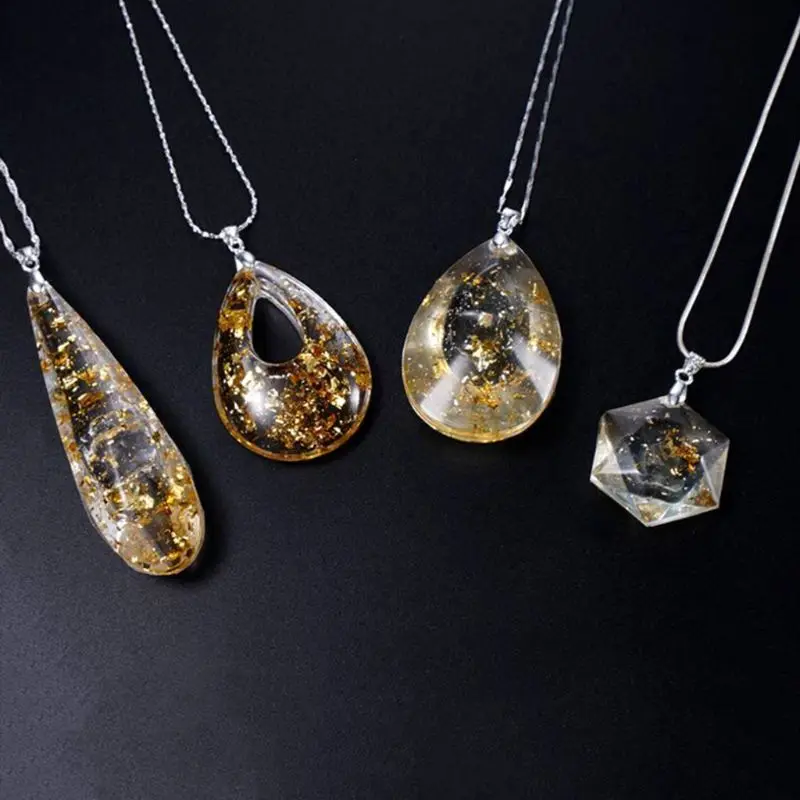 

12 Size Silicone Mold Solid DIY Jewelry Making Pendant Epoxy Resin Crystal Necklace Bracelet Earrings Geometric 3D Decoration
