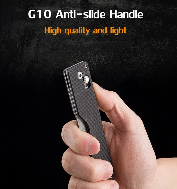 Outdoor EDC Foldable Tungsten Steel Tactical Defense Comb Self-Defense Multi-Function Female Equipment Survival Camping Tools | Спорт и