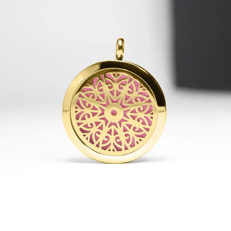 Подвеска для ароматерапии с эфирным маслом из нержавеющей стали диффузор 30 мм