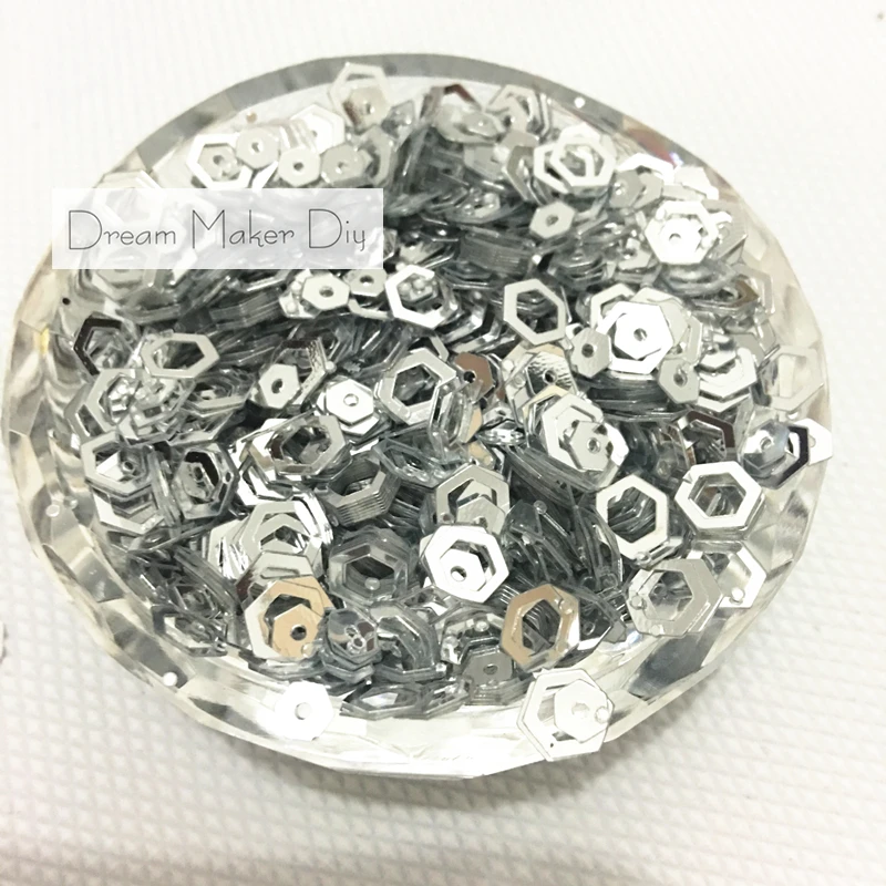 Полый шестиугольник 4 и 6 мм 3000 шт./лот|decorating scrapbook paper|scrapbook decorationscrapbook |