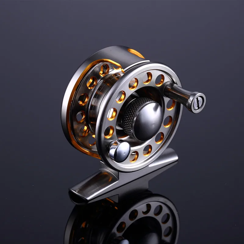 Mavllos Ultra Light Aluminum Alloy Trolling Fishing Reel Super Brake Force 10Kg Saltwater Fly Disc System|fly fishing reel|fly reelfishing reel |