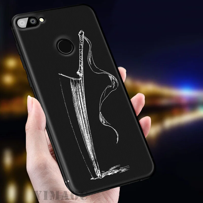 YIMAOC аниме Блич мягкий чехол для huawei Honor вид 20 10 8X8 8C 6A 7A 7X 7C Lite рro Y9 Y7 Y6 Prime 2018 2017 |