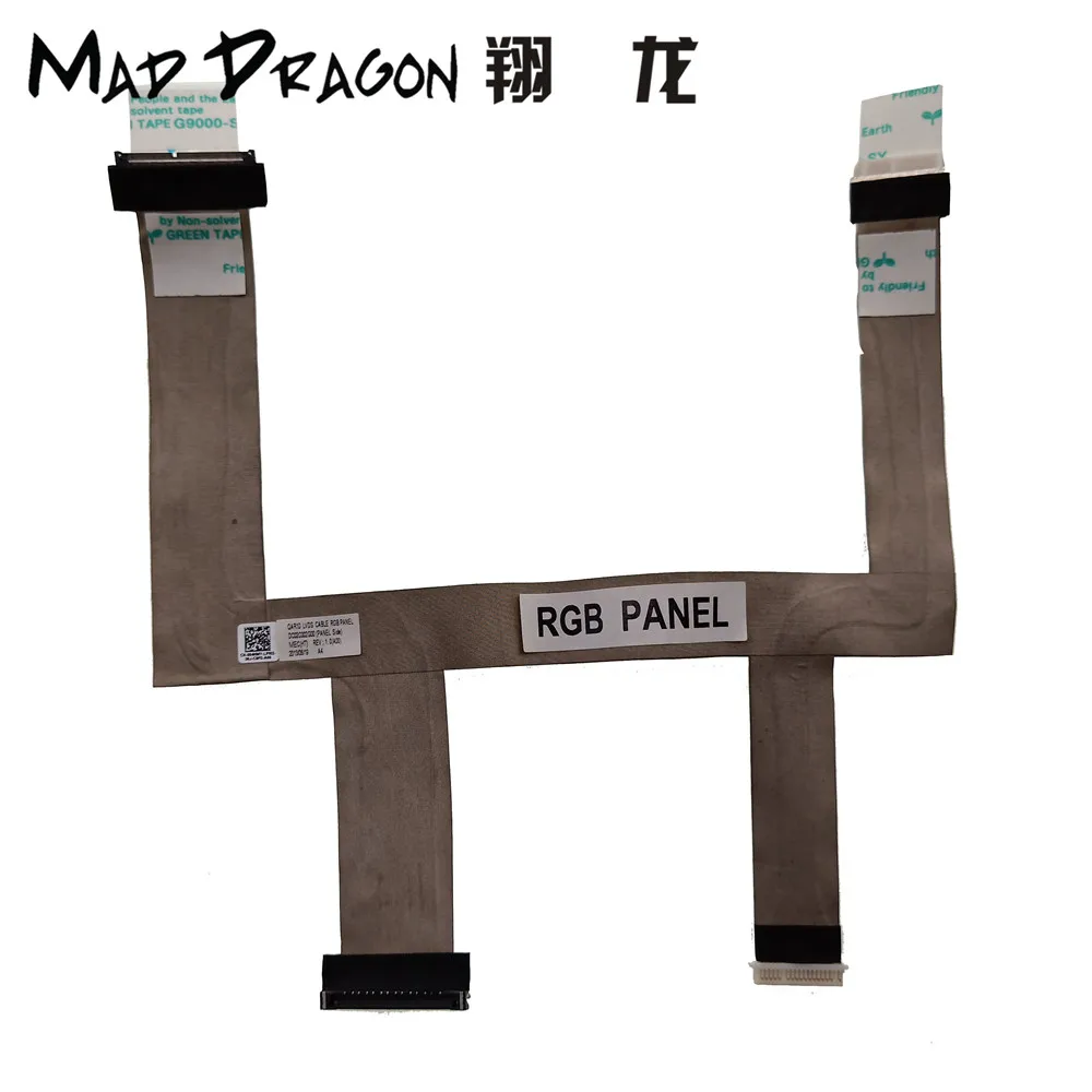 

Laptop new original Secondary RGB LCD Ribbon Cable-2nd Cable Only for Dell Precision 6700 M6700 - 64HMY 064HMY DC02C002G00