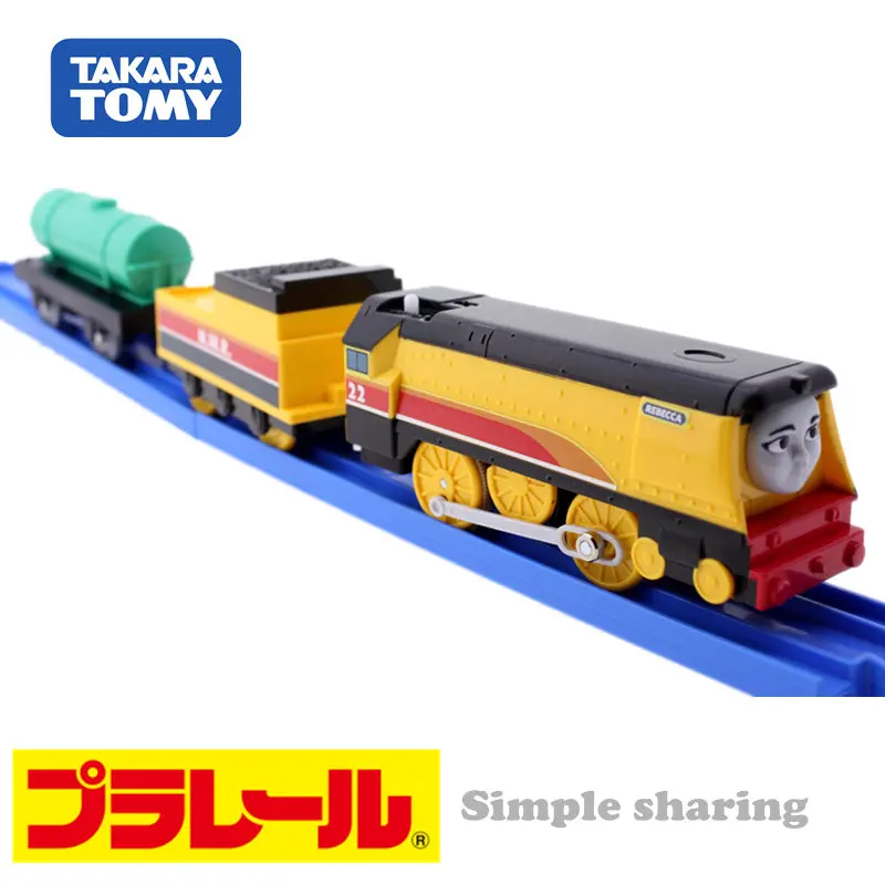 TAKARA TOMY Tomica TS08 комплект модели двигателя Ребекка популярные детские игрушки