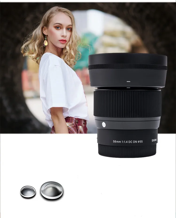 Sigma 56mm f/1,4 DC DN современный объектив-для sony E Mount camera
