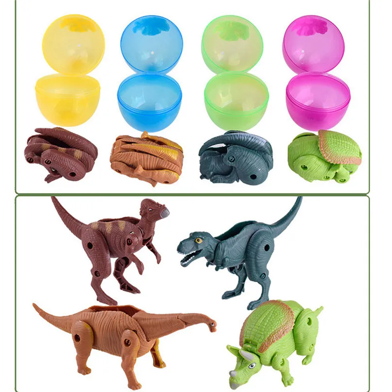 

Deformed Creative Transform Dinosaurs Model Kids Toy Dinosaur Model Sound Action Figure Educational Boys Toys high quality &w