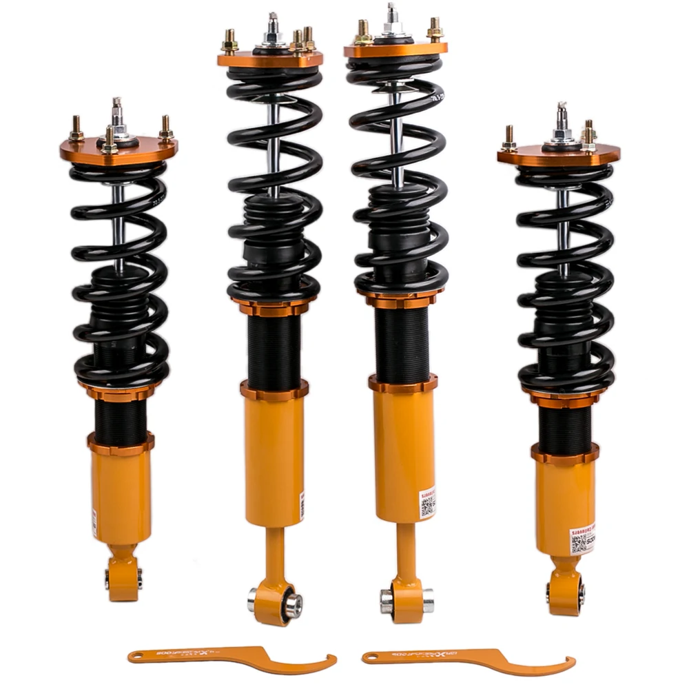 Регулируемые койловеров суспензия для Lexus XE10 IS200 IS300 GXE10 JCE 01 05 Coilover весной заслонки