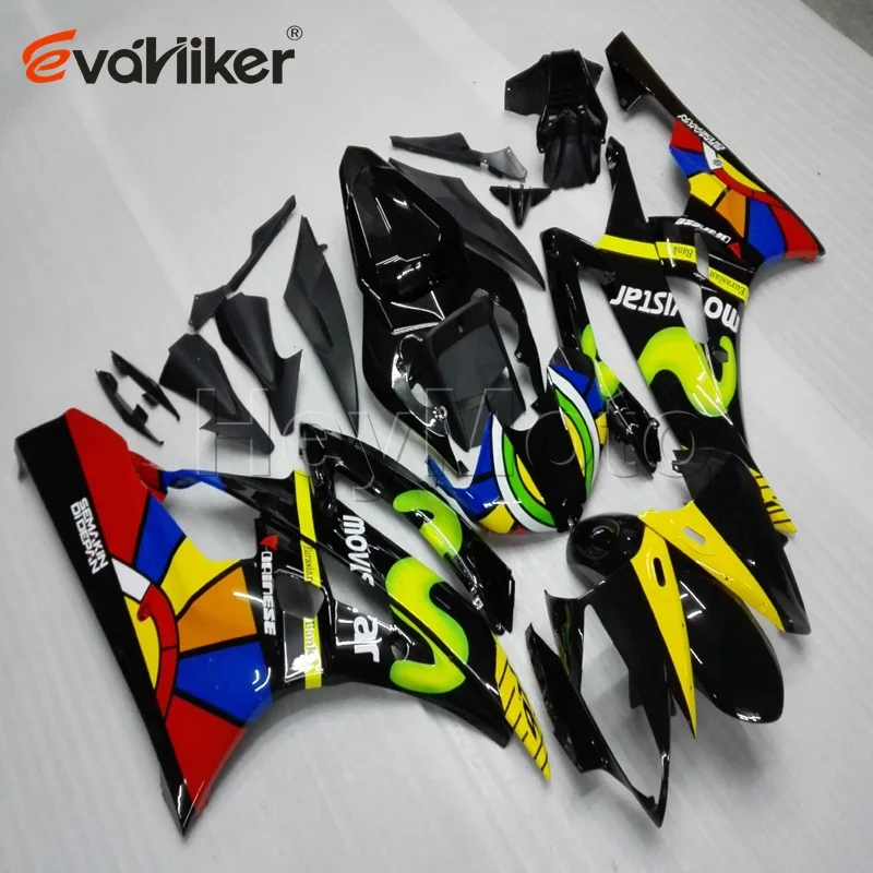 ABS motor fairing for YZFR6 2006 2007 black white 06 07 Body Kit Motorcycle panels Injection mold H2 | Автомобили и мотоциклы