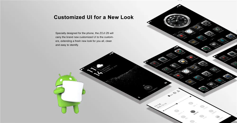 HOMTOM ZOJI Z6 IP68 водонепроницаемый мобильный телефон Android 6,0 MTK6580 четырехъядерный 1 ГБ ОЗУ 8 Гб ПЗУ 3g WCDMA 4,7 дюймов HD смартфон 3000 мАч