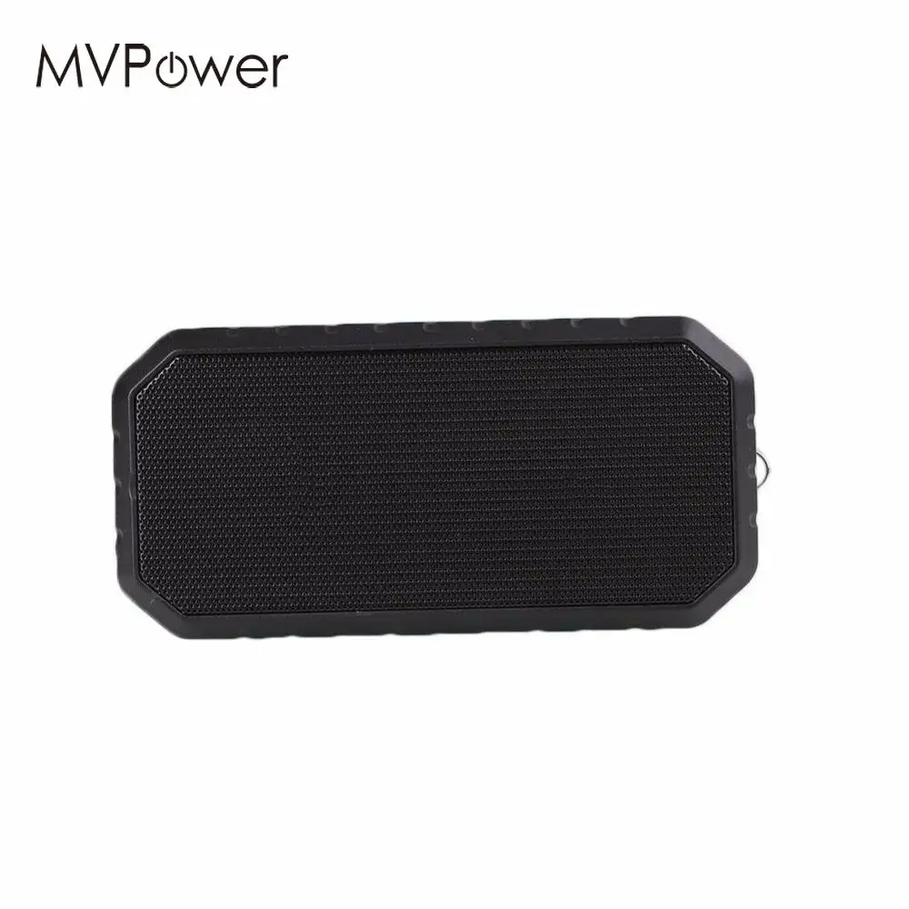 MVpowe Водонепроницаемый Открытый мини беспроводной Bluetooth динамик с микрофоном