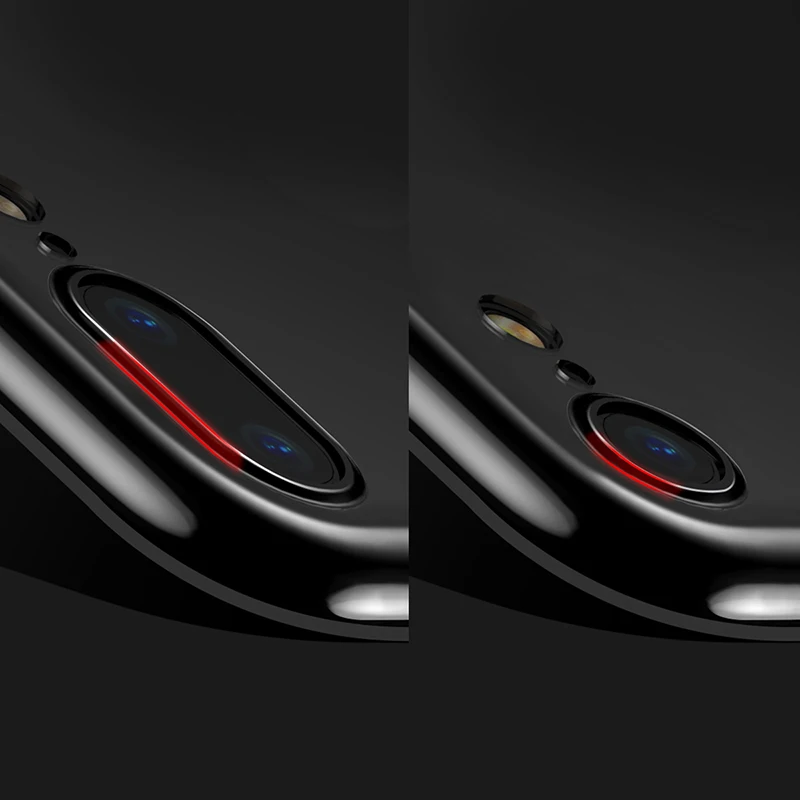 Прозрачный чехол Baseus для iPhone 7 8 Plus мягкий силиконовый из ТПУ Ультратонкий |