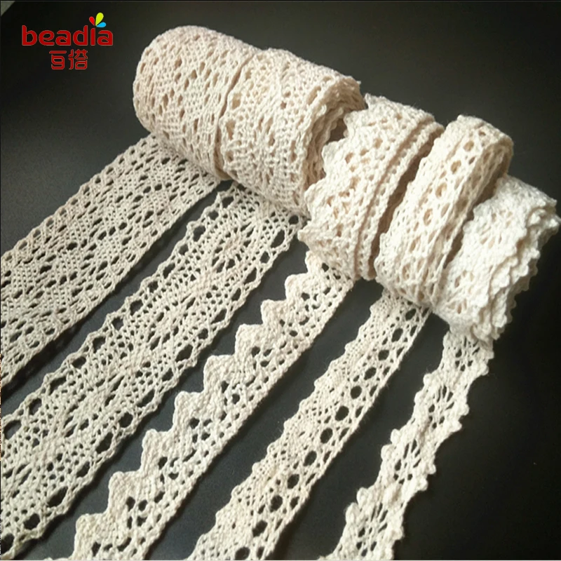 Смешанный размер 5 ярдов ткань для одежды сделай сам белая кремовая черная