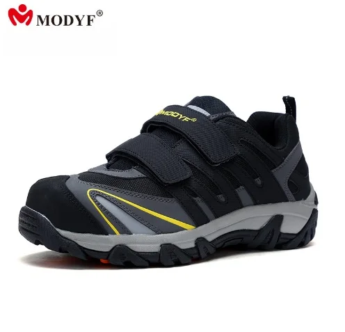Modyf Бесплатная доставка Для Мужчин's Сталь носком Кепки рабочая обувь открытый