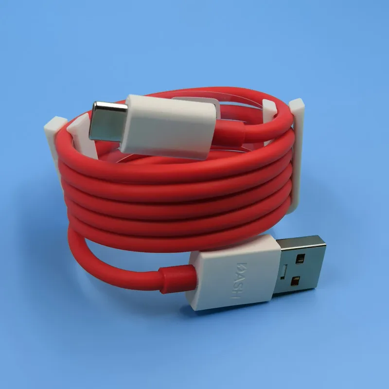Оригинальный Oneplus 6 тире кабель 100 см 4A USB 3 1 Type C Быстрая быстрая Зарядка