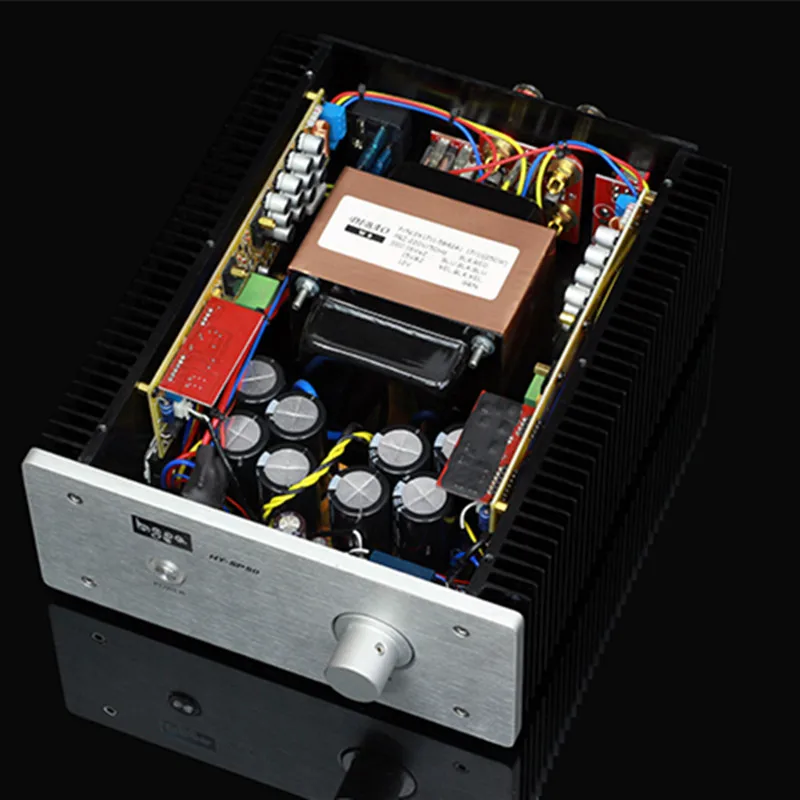 LME49720+ MJL3281A MJL1302A мощность трубки HIFI лихорадка 18 Вт+ 18 Вт чистый класс слияния после этапа главная рабочего аудио усилитель