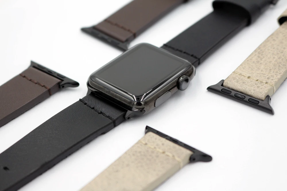 Ремешок URVOI для apple watch series 3/2/1 из мягкой телячьей кожи ремешок iwatch удобный