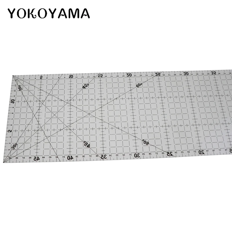 YOKOYAMA 15*50 см Швейные Лоскутные лапки портновские линейки из ткани
