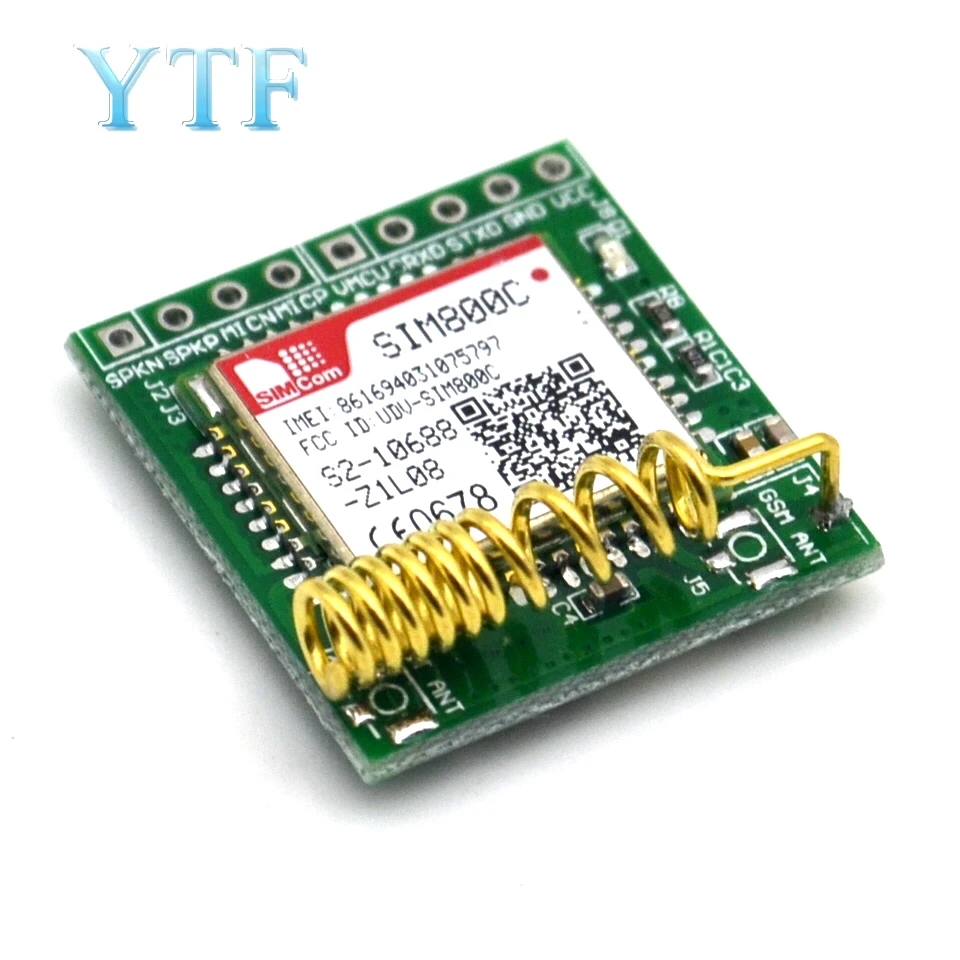 SIM800C GSM GPRS модуль STM32 микроконтроллер 51 оснащен Bluetooth и высокой TTS сварки |