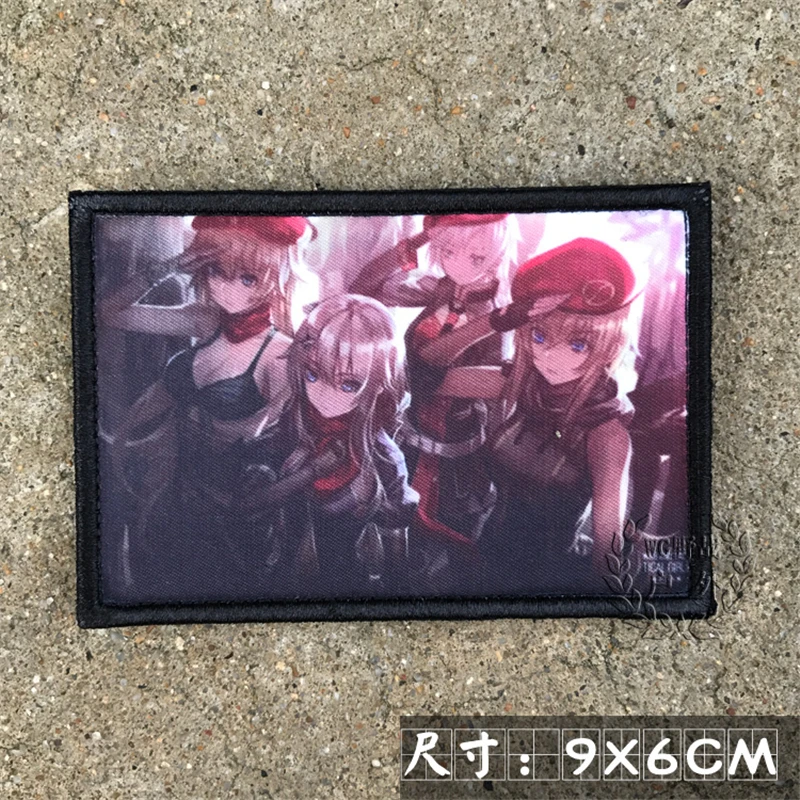 Style 3 Игровой Гриффон для девочек, 404, отряд, реквизит для косплея, Ump45, нарукавная нашивка, тактическая нашивка, унисекс, костюм, рюкзак, аксессуары - Цвет: Style 3