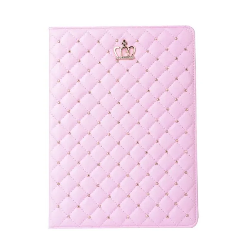 Шикарный чехол с короной для iPad 2 3 роскошный подставкой A1395 A1430 A1460 ударопрочный Para