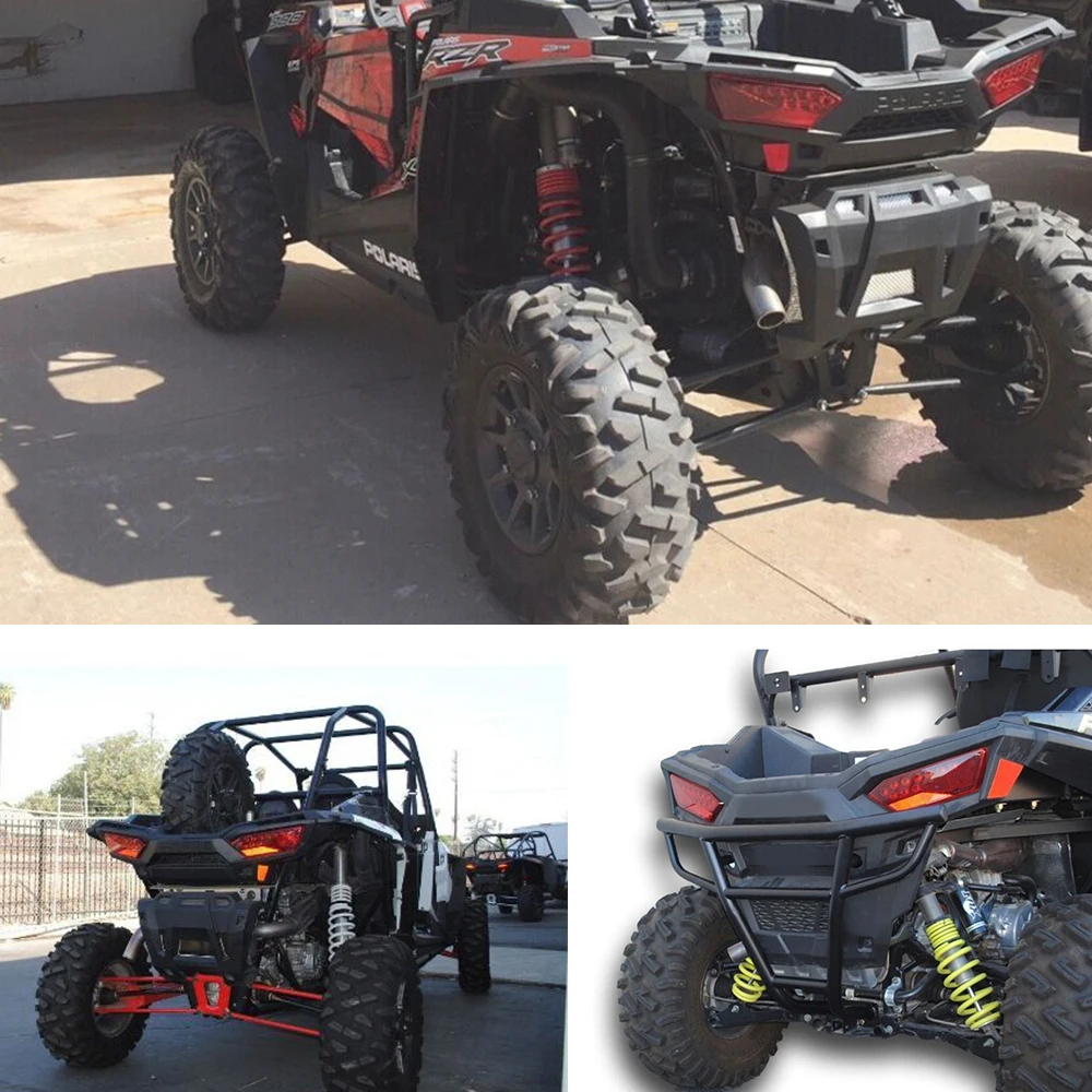 Светодиодный левый и правый красный задний фонарь фара тормоза для 14-15 Polaris RZR 900 XP 1000 60 дюймов задний фонарь