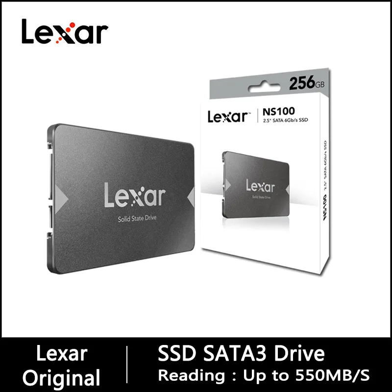 Lexar SSD 240 GB hdd 2 5 512G HD ssd жесткий диск sata SATA3 128G 256G твердотельный для