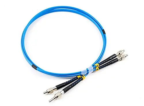 JYTTEK SMA 905 to Armored SingleMode Duplex Fiber Optic Patch Cable | Equipment