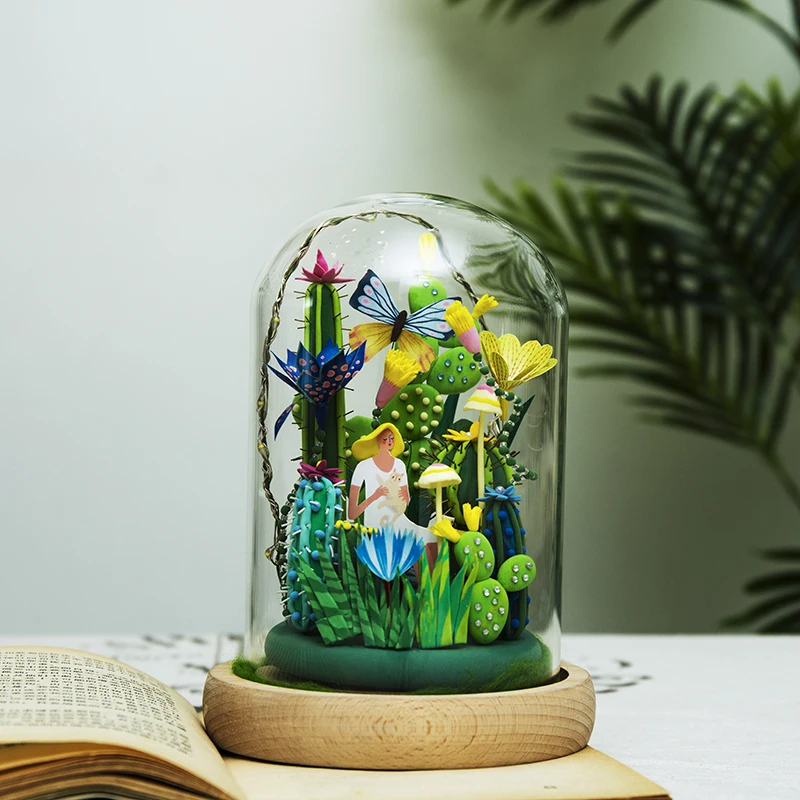 Robus Волшебная глина для моделирования с набором инструментов 3D красочная