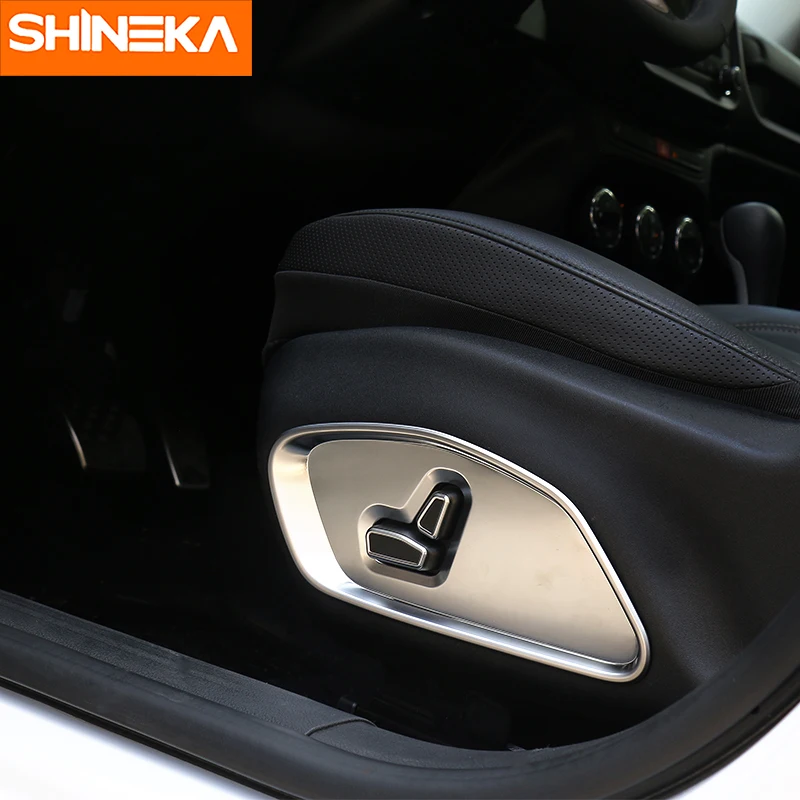 Декоративный чехол SHINEKA для салона автомобиля с регулировкой сиденья стикеры