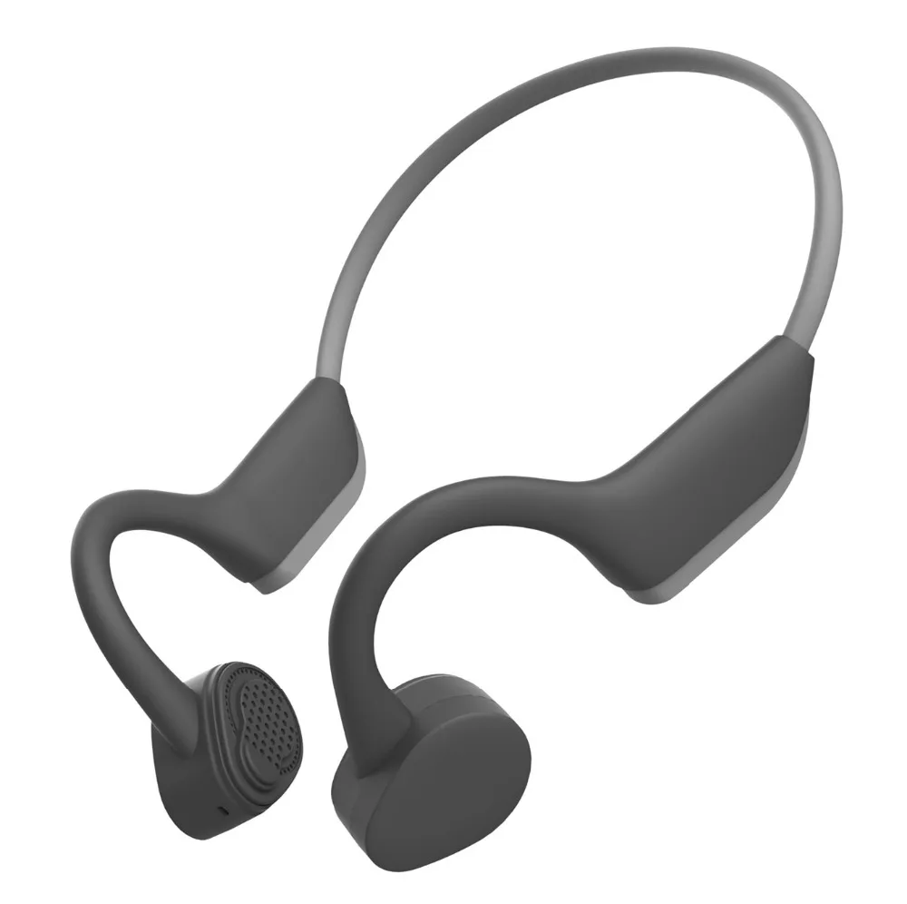 J20 Bluetooth 5.0 Headset Bone Conduction Wireless Sports Earphone Hands Free For Smartphone | Электроника
