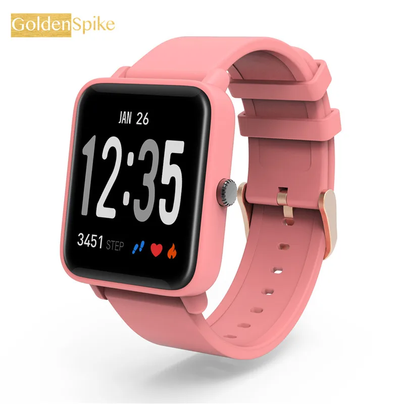 DO10 Смарт-часы Фитнес трекер часы сердечного ритма Давление умные Для мужчин