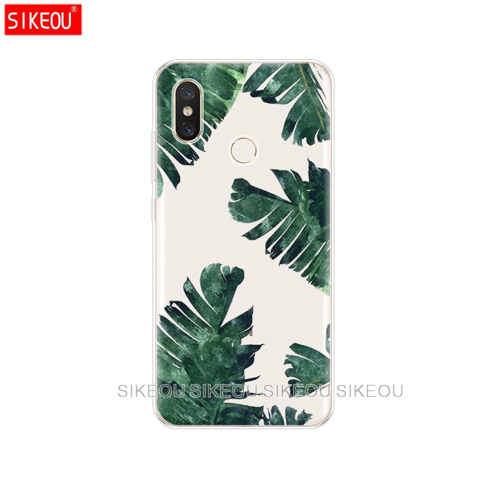 33775 Силиконовый чехол для Xiaomi Mi 8 6,21 '', чехол из прозрачного ТПУ для Xiaomi Mi 8 SE 5,88", задняя крышка для Xiaomi Mi 8 Explorer Edition - Цвет: 33775