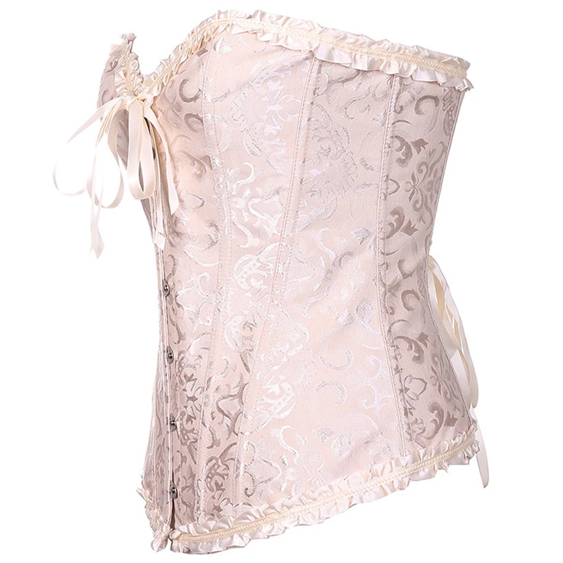 Женские корсеты на талию и бюстье разных цветов корсет со шнуровкой женское