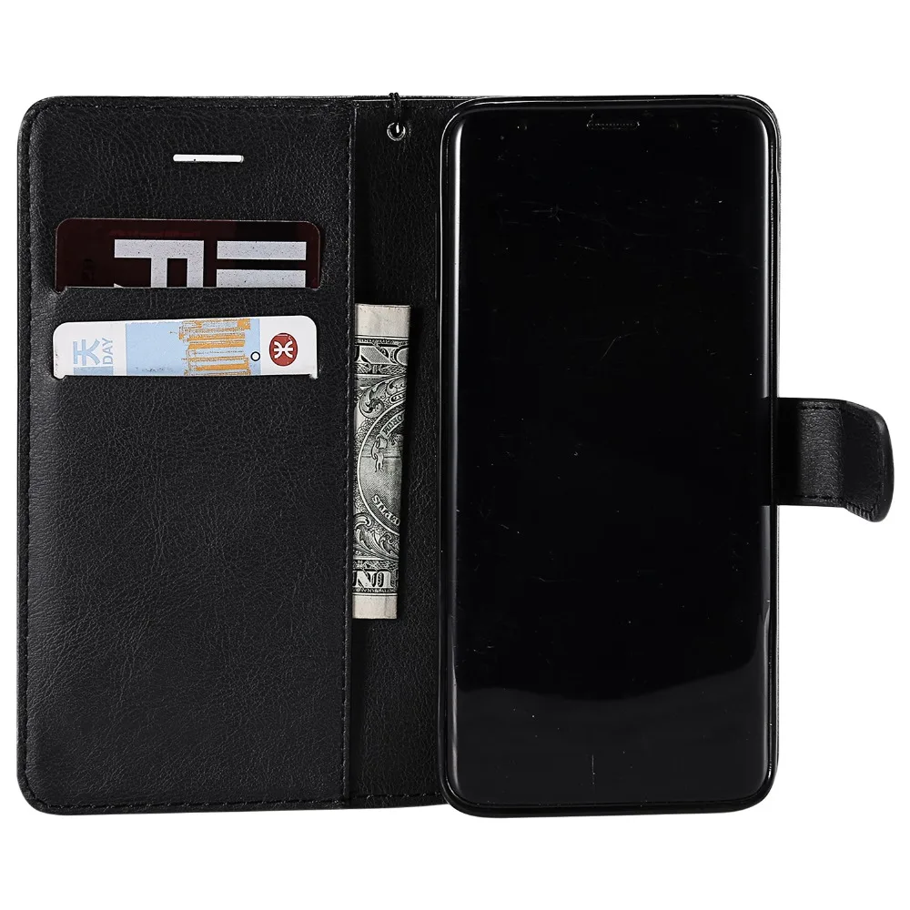 Чехол-книжка в стиле ретро для Samsung Galaxy S10 Lite S8 S9 Plus S6 S7 Edge S3 S4 S5 Note 3 4 8 9