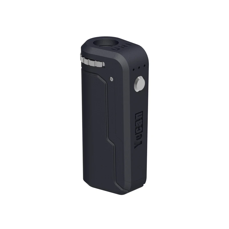 Yocan UNI Mod коробка комплект подогрева батарея переменного напряжения 650 мАч с регулируемой высотой 510 резьба электронная сигарета мод Vape